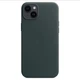Защитный чехол Apple iPhone 14 Plus Leather Case MagSafe Forest Green - изображение 2