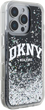 Etui DKNY Liquid Glitter Arch Logo do Apple iPhone 16 Pro Max Black (3666339336295) - obraz 4