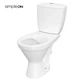 Унітаз-компакт Mito Cersania 704 Simpleon 011 3/6 (CCKZ1015011894) - зображення 2