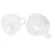 Набор стеклянных чашек Bergner Coffee & tea lovers 100мл 2 предмета (BG-20114-MM) - изображение 1