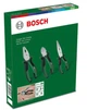 Набір ручних інструментів Bosch 3шт (1600A02C0S) - зображення 2