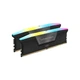 Модуль памяти для компьютера DDR5 96GB (2x48GB) 6800 MHz Vengeance RGB Black Corsair (CMH96GX5M2B6800C34) - изображение 1