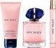 Набір для жінок Giorgio Armani My Way Парфумована вода 90 мл + Мініатюра Парфумована вода 10 мл + Лосьйон для тіла 50 мл (3614274692662) - зображення 2