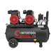 Компресор Intertool безмасляний PT-0038 50л. - зображення 1