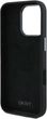 Панель DKNY Liquid Silicone Metal Logo для Apple iPhone 16 Pro Black (3666339334727) - зображення 7