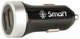 Ładowarka samochodowa SmartGPS Dual USB 2 x 2.4 A (5905279820524) - obraz 1