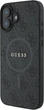 Панель Guess 4G Ring Classic Logo MagSafe для Apple iPhone 16 Plus Black (GUHMP16MG4GFRK) - зображення 3