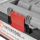 Ящик для инструмента 16" 396 X 216 X 164 мм INTERTOOL BX-0016 (135422) - изображение 3