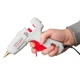 Пистолет клеевой Intertool 40Вт 10.8-11.5мм выкл. RT-1102 - изображение 5