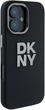 Панель DKNY Liquid Silicone Metal Logo для Apple iPhone 16 Black (3666339334703) - зображення 2