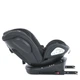 Автокрісло El Camino ME 1045 EVOLUTION 2 360⁰ Black Striped (група 0+/1-2-3, isofix, поворот 360⁰, чорний зі смужками) - зображення 8