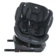 Автокрісло El Camino ME 1045 EVOLUTION 2 360⁰ Black Striped (група 0+/1-2-3, isofix, поворот 360⁰, чорний зі смужками) - зображення 6