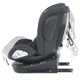 Автокрісло El Camino ME 1045 EVOLUTION 2 360⁰ Black Striped (група 0+/1-2-3, isofix, поворот 360⁰, чорний зі смужками) - зображення 10