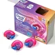 Капсули Denkmit Colorwaschmittel 3in1 Aktiv Caps для прання кольорових речей 22 шт - зображення 2