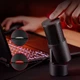 Микрофон геймерский конденсаторный с подставкой HyperX SoloCast 2 для ПК USB Microphone Omni с USB-A кабелем 2 м для блогеров Черный - изображение 3