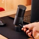 Микрофон геймерский конденсаторный с подставкой HyperX SoloCast 2 для ПК USB Microphone Omni с USB-A кабелем 2 м для блогеров Черный - изображение 4