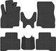 EVA коврики EVAtech в салон авто для Grandis 7 seats (1 clip) Mitsubishi 2003-2011 1 поколения Minivan EU Сота Черная Черный кант (MT53125C6LA1SBB) - изображение 1