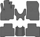 EVA коврики EVAtech в салон авто для Grandis 7 seats (1 clip) Mitsubishi 2003-2011 1 поколения Minivan EU Сота Серая Черный кант (MT53125C6LA1SGB) - изображение 1