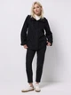 Куртка демисезонная с капюшоном женская Colin's CL1075673BLK L Black (8684112815664) - изображение 3