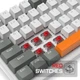 Клавиатура Raiku K26 игровая мембранная 104 клавиши USB черная эргономичная - изображение 10