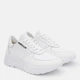 Женские кроссовки кожаные PARADIZE SHOES CR-835 білий-d 39 25 см Белые (ROZ6400174134) - изображение 3