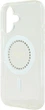 Etui Guess IML Rhinestones MagSafe do Apple iPhone 16 Plus White (GUHMP16MPFTDTEH) - obraz 6