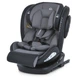 Автокрісло El Camino ME 1045 EVOLUTION 2 360⁰ Simply Gray (група 0+/1-2-3, isofix, поворот 360⁰, сірий) - зображення 1