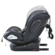 Автокрісло El Camino ME 1045 EVOLUTION 2 360⁰ Simply Gray (група 0+/1-2-3, isofix, поворот 360⁰, сірий) - зображення 7