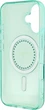 Etui Guess IML Rhinestones MagSafe do Apple iPhone 16 Plus Green (GUHMP16MPFTDTEN) - obraz 6