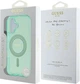 Etui Guess IML Rhinestones MagSafe do Apple iPhone 16 Plus Green (GUHMP16MPFTDTEN) - obraz 7