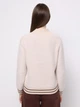 Толстовка на молнии утепленная женская Colin's CL1076627BEI M Beige (8684112955889) - изображение 2