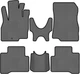 EVA коврики EVAtech в салон авто для Grandis 6 seats (1 clip) Mitsubishi 2003-2011 1 поколения Minivan EU Ромб Серый Черный кант (MT52747C6LA1RGB) - изображение 1