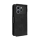 Чохол-книжка з кишеньками Deexe Wallet Stand для TECNO Spark 40 - Black - зображення 8