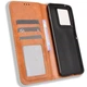 Чехол-книжка Deexe Retro Style для Motorola Edge 70 - Brown - изображение 3