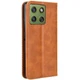Чехол-книжка Deexe Retro Style для Motorola Edge 70 - Brown - изображение 6
