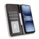 Чохол-книжка Deexe Retro Style для TECNO Spark 40 - Black - зображення 6