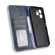 Чохол-книжка Deexe Retro Style для TECNO Spark 40 - Blue - зображення 5