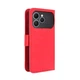 Чохол-книжка з кишеньками Deexe Wallet Stand для TECNO Spark 40 - Red - зображення 8