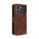 Чохол-книжка з кишеньками Deexe Wallet Stand для TECNO Spark 40 - Brown - зображення 8