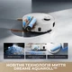 Робот-пылесос моющий Dreame Aqua 10 Roller Black (RLH31CE-bl) - изображение 6