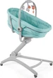 Кроватка-стульчик Chicco Baby Hug 4в1 Бирюзовый (79173.11) - изображение 7