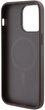 Панель Guess 4G Collection Leather Metal Logo MagSafe для Apple iPhone 13/13 Pro Brown (3666339226404) - зображення 7