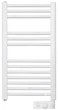 Полотенцесушитель-радиатор электрический ATLANTIC 2012 Narrow White 300W c терморегулятором (850303) - изображение 2