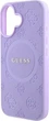 Etui Guess Saffiano Peony Classic Logo MagSafe do Apple iPhone 16 Plus Purple (GUHMP16MPSAPSMEU) - obraz 6