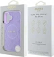 Etui Guess Saffiano Peony Classic Logo MagSafe do Apple iPhone 16 Plus Purple (GUHMP16MPSAPSMEU) - obraz 8