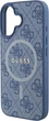 Etui Guess 4G Ring Classic Logo MagSafe do Apple iPhone 16 Blue (GUHMP16SG4GFRB) - obraz 6