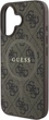 Панель Guess 4G Ring Classic Logo MagSafe для Apple iPhone 16 Brown (GUHMP16SG4GFRW) - зображення 6
