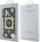 Etui Guess IML Peony On 4G Background MagSafe do Apple iPhone 16 Black (GUHMP16SH4PYEEK) - obraz 8