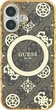 Etui Guess IML Peony On 4G Background MagSafe do Apple iPhone 16 Brown (GUHMP16SH4PYEEW) - obraz 2