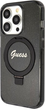 Панель Guess Ring Stand Script Glitter MagSafe для Apple iPhone 13/13 Pro Black (3666339156268) - зображення 3